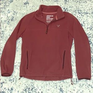 American Eagle Half Zip Fleece